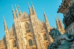 Digital photography- Italy,Milano- Image (for print, or just as a wallpaper)