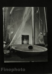 1968/78 JOSEF SUDEK Vintage Czech Photo Gravure Fruit Plate Glass STILL LIFE Art