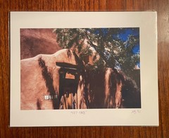 Original photographic print “557 Taos” by Michael Blumenstock