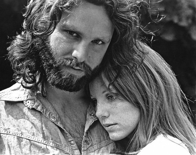 Jim Morrison Pamela Courson The Doors Photo 11×14″