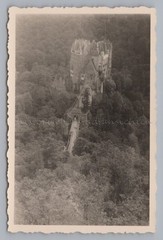 Burg Eltz 1951 – Old Photo 1950s