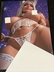 2026 Fantasy of Cosplay Comic Mirko `Cosplay“ MHA VIRGIN Var Ltd 100 RARE 🤯