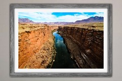 Marble Canyon, AZ – View from Navajo Bridge – Fine Art Photography Prints