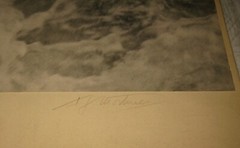 Original Signed FRANCIS JAMES MORTIMER ‘Crashing Waves’ SEASCAPE Photograph