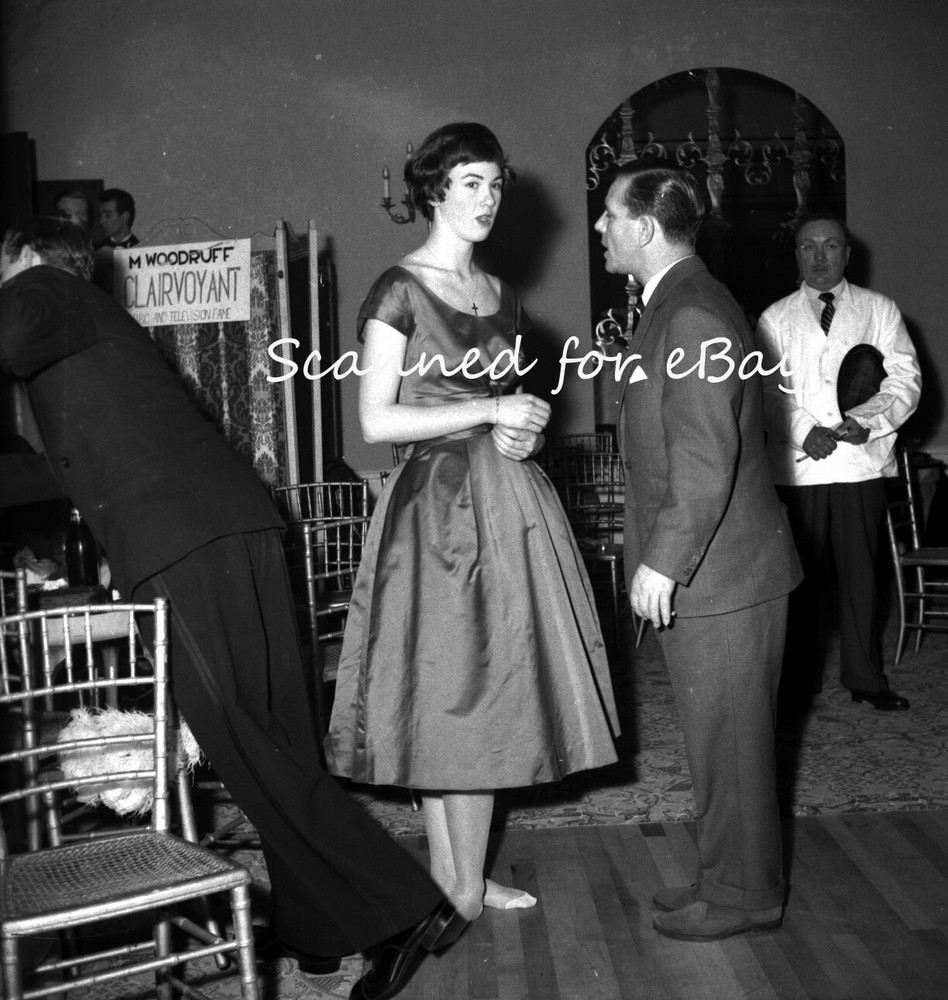 NORMAN WISDOM & ELFRIDA EDEN FALLOWFIELD DANCING DEB – 2 NEGATIVES 1950s