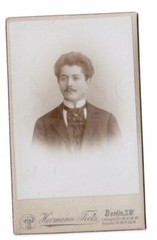 111 69 – CDV * Herrenporträt * Berlin um 1910