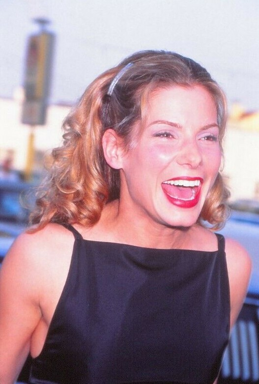 Dia Sandra Bullock Celebrity Photo Agency 1995 KB Format Photographer P15-26-4-2