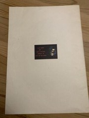 Buffalo ’66 1998 Japanese Theatrical Brochure Movie Pamphlet Vincent Gallo PHOTO
