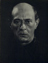 1926 1934 Original MAN RAY Music Composer ARNOLD SCHOENBERG Art Photo Gravure