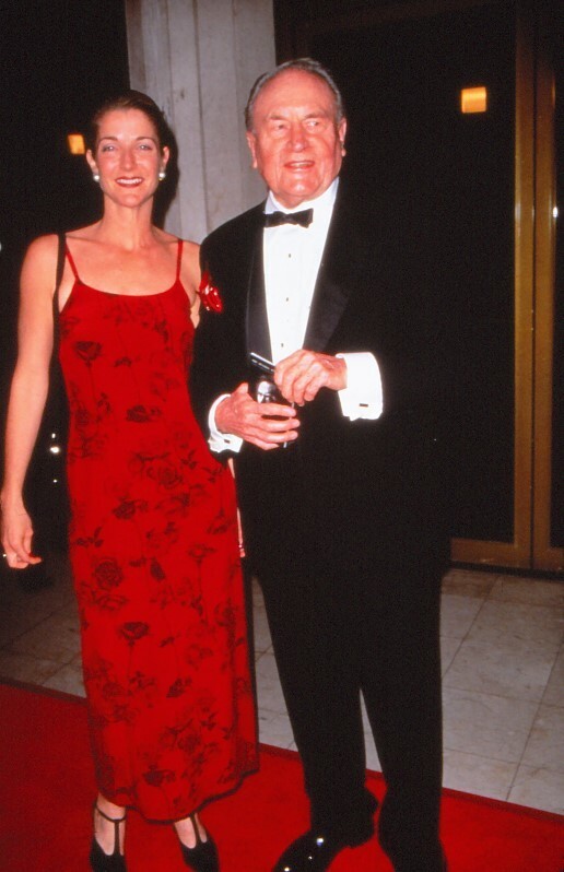 Film Slide EG Marshall & Allison Daugherty Westwood 1997 Slide KB Format L18-5-1-2