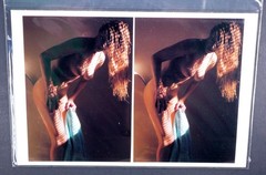 Boris Starosta 3D Stereoview – Betty A 306 – nude model signed 2009 #370