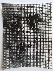 Peter Keetman (1916-2005) – Self Portrait, 1957 – Silver Gelantine Photo