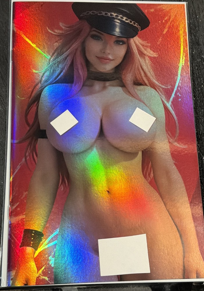 Poison Street Fighter Cosplay Bangers Virgin FOIL Ltd 10 Extremely Rare 😮 WOW!!