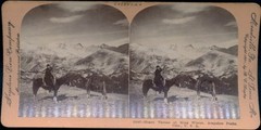 Stereo Photo Colorado USA, Hoary Throne of King Winter, Arapahoe… – 11571502