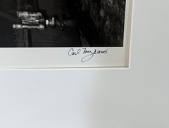 AMERICAN ARTIST CARL MYDANS – GELATIN SILVER PRINT – SIGNED, DATED AND NUMBERED