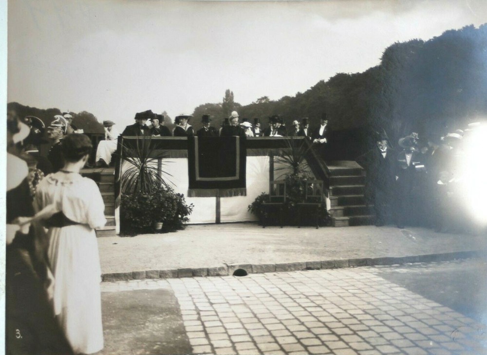 36634 Photo Charity Event Great Garden Dresden 24.9.1916 Princess J.Georg