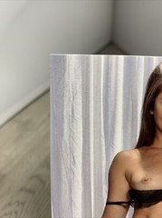 Contemporary Artistic Nude 4×6 Photograph Fine Art Color Print Female Study