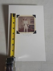 Vintage Found Photo Cowboy Costume Snapshot Vernacular Photo 1965