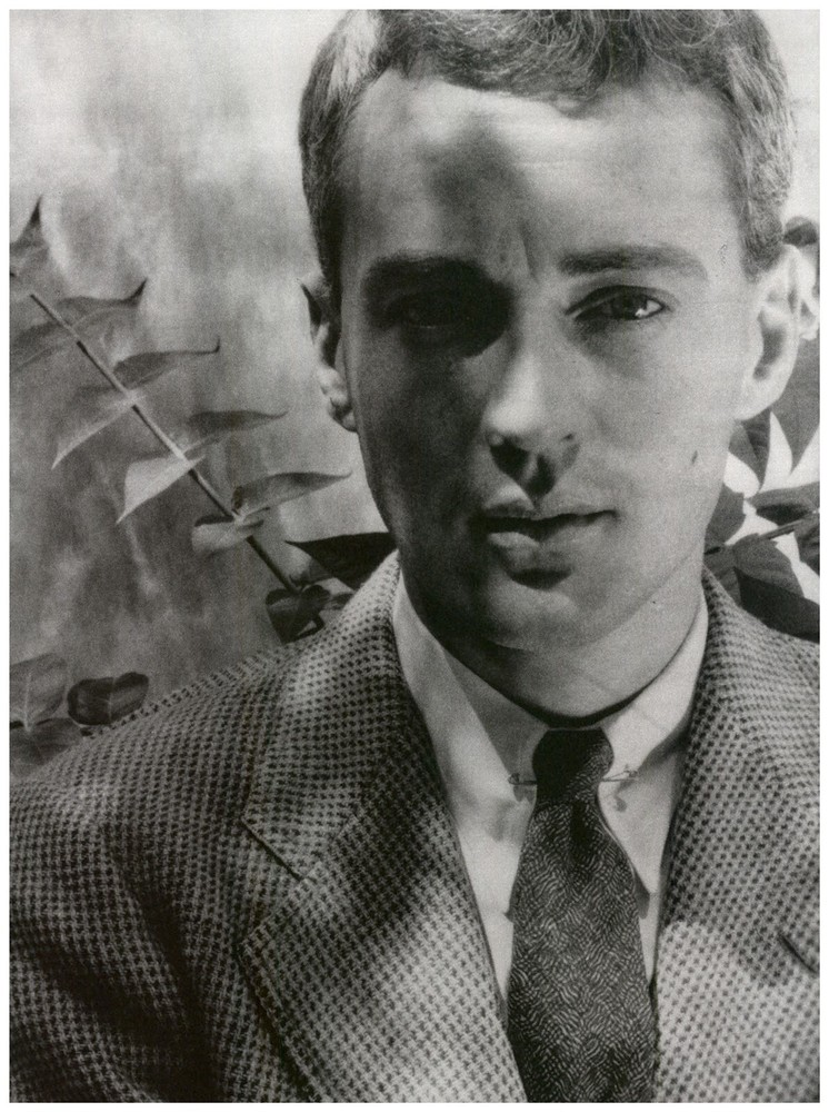 1994 George Platt Lynes 1934 Self Portrait Art Photo Gravure