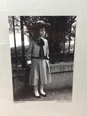 Johnny Donnels (1924-2009) – Signed Photograph – Elegant Child