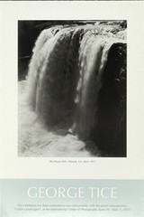 George Tice (b. 1938) Art Show Announcement Card – Urban Landscapes 2002