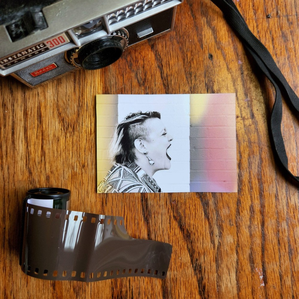 ACEO Limited Edition Film Photography Signed & Numbered Portrait Analog