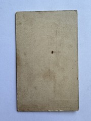 orig. CDV photo photography picture old Mr. Mann fashion around 1890 Sudenburg Magdeburg