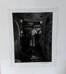 AMERICAN ARTIST CARL MYDANS – GELATIN SILVER PRINT – SIGNED, DATED AND NUMBERED