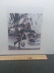5##Photo negative film -Vintage- Kissing women – Lesbian couple – Love – Kiss