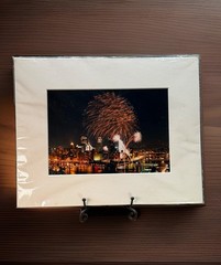 Ron Janoski Color Photography Pittsburgh Golden Triangle 6.5” X 4.5” 1990 Vtg