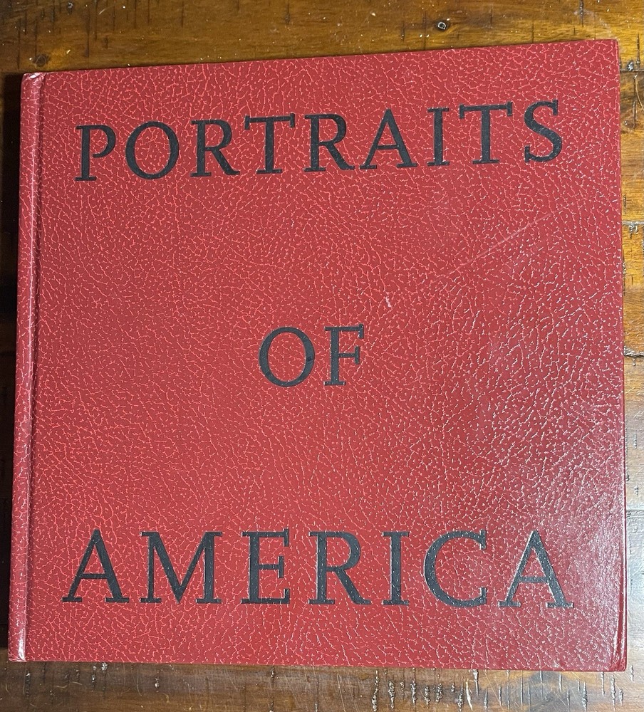 Portraits of America by William Allard 1st Edition No Dust Jacket. Exc Conditio