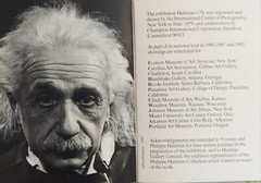 PHILIPPE HALSMAN BROCHURE, INTERNATIONAL CENTER OF PHOTOGRAPHY, JUNE, 1979 VG