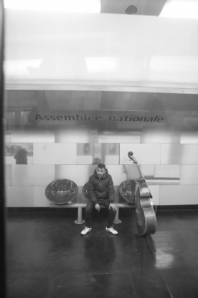 Artistic Analog Photo STREET PHOTOGRAPHY PARIS Size 30x45cm
