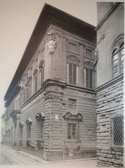Large Phototype, circa 1898. Palazzo non Finito, Florence. Haupt, Albrecht (Hrs
