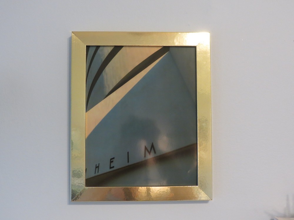New York City Architectural Travel Photography, Framed, Signed