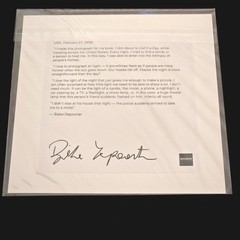BIEKE DEPOORTER Magnum Square Print USA February 21, 2009 6″x6″ Archival Signed