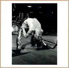 SIGNED MICK ROCK IGGY POP LONDON 1972 LTD 6 x 6 MAGNUM ARCHIVAL PRINT stooges