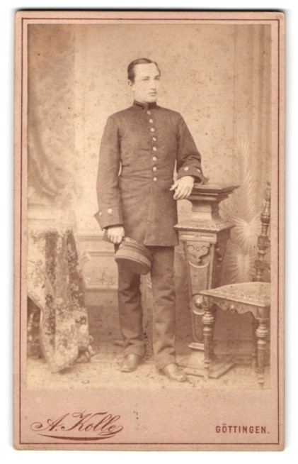 Photography by A. Kolle, Göttingen, Prinzenstr. 9, Non-commissioned officer…