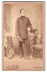 Photography by A. Kolle, Göttingen, Prinzenstr. 9, Non-commissioned officer…
