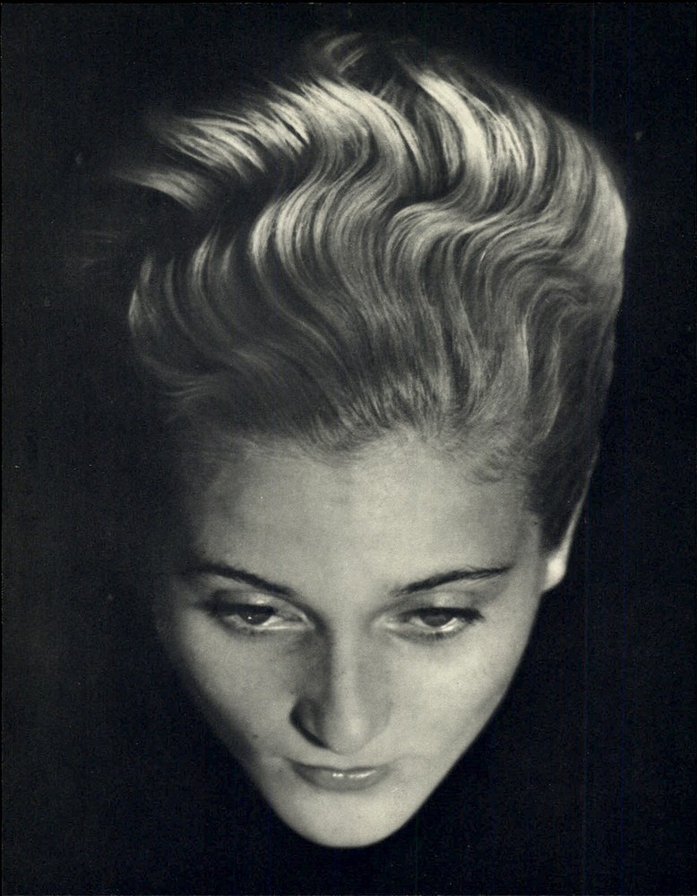 1930 1934 Original MAN RAY Wavy Hair Model Head Float In Space Art Photo Gravure