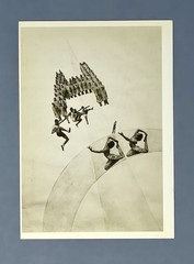 László Moholy-Nagy Art Photo Print Card 4.5”x6” Dream Of A Girls School
