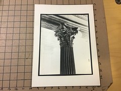 Vintage Original – PHOTO: IRVING & CASSON – A H DAVENPORT cOLUMN TOP inverse #1