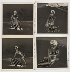Bunny Yeager Estate Vintage Original Negative of Lynn Brooks