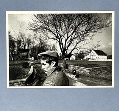 James Dean, Indiana 1955 Art Print Card Photo By Dennis Stock – Fotofolio 4”x6”