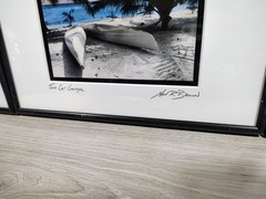 NEIL R. BROWN Fine Art Photography 3 Framed Signed Rare Set Two Car Garage