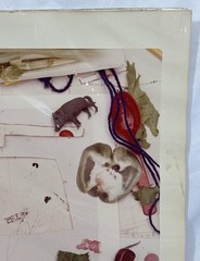 Vintage Original Richard (Ric) Petry 1979 Still Life Collage Photograph Signed