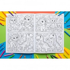 10,000+ Kids Coloring Pages Mega Bundle Animals Dino many more digital download
