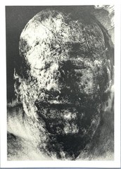 Dieter Appelt (b. 1935) Art Announcement Card 1994 Sander Gallery NYC