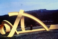 Vintage Art History 35mm Glass Slide David Stromeyer Solar Romp 1985