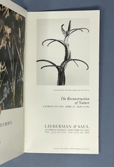 Joan Fontcuberta (b. 1955) Art Show Announcement Card 1991 – Paper Gardens